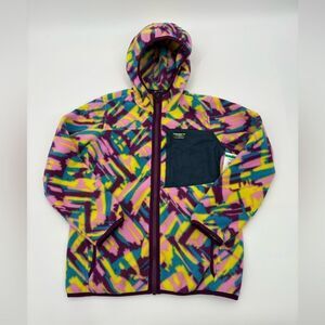 New with tags | LL Bean | Colorful Kids' Hooded Fleece Jacket